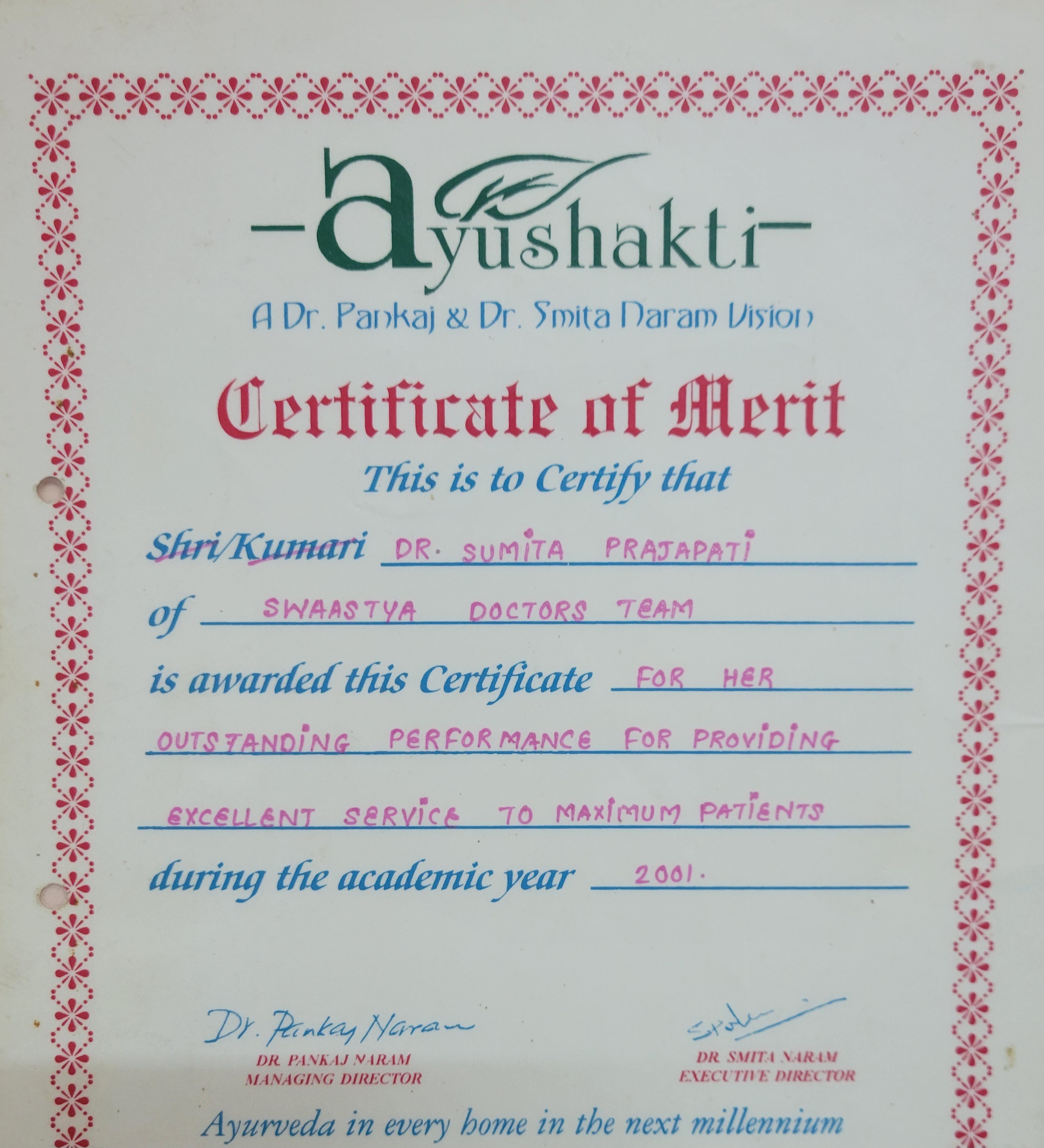 Ayushakti